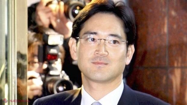 Moştenitorul imperiului Samsung a fost arestat