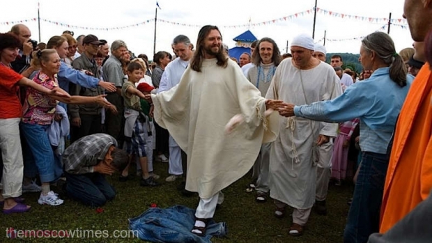 Un guru celebru din Siberia, reținut de forțele speciale ale Fedrației Ruse