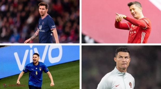 „Balonul de Aur” se decernează ASTĂZI, la Paris! Leo Messi și Robert Lewandowski, principalii favoriți