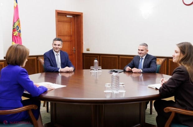 Maia Sandu a promis conducerii Băncii Transilvania, cel mai mare grup bancar din România care deține pachetul majoritar de acțiuni al Victoriabank, avansarea reformelor în justiție, pentru a garanta un mediu economic stabil și previzibil