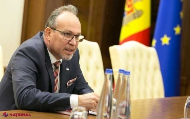 Ambasadorul României la Chișinău, despre ajutorul din UE: Sunt bani reali, nu promisiuni cum cred unii