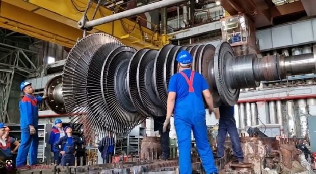 „Termoelectrica” va renunța la turbinele pe care „le poate repara doar Federația Rusă”? Anunțul de pe pagina MIDR 
