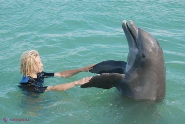 Cu CINE se ţine de mâini Domnica Cemortan. „E cel mai bun terapeut!