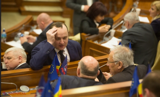 DECLARAȚIE // „Se dorește cu tot dinadinsul ca în această săptămână să nu mai existe o majoritate parlamentară, care să poată vota o eventuală solicitare a procurorului general de ridicare a imunității în cazul unor deputați”