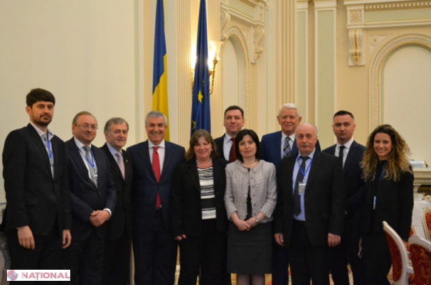 Liberal-reformatorii la Congresul ALDE România: „E o platformă politică de APROPIERE a celor două state românești până la reîntregirea lor definitivă”
