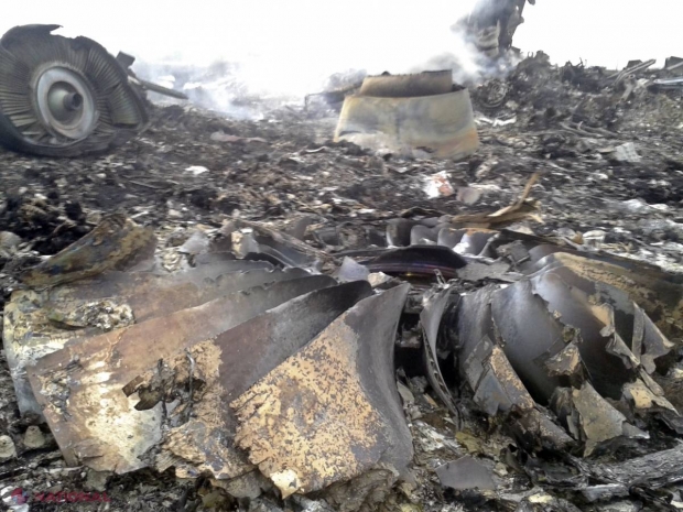 Un obiect găsit la locul prăbușirii zborului MH17 demonstrează VINA Rusiei