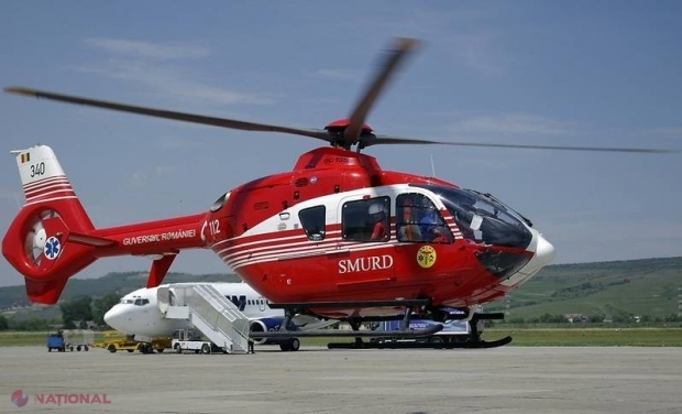 SMURD trece Prutul și ajunge în R. Moldova!