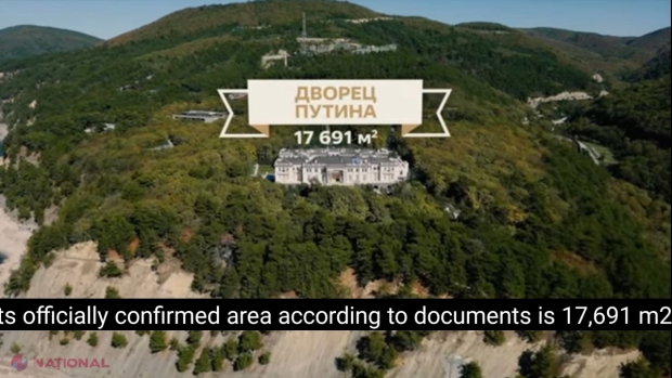 VIDEO // Vladimir Putin, „obsedat de LUX”. Cum arată PALATUL de peste un MILIARD de euro, care ar aparţine „ŢARULUI” Putin: „Este un stat în statul rus. Şi în acest stat nu există decât un singur ţar inamovibil. Putin