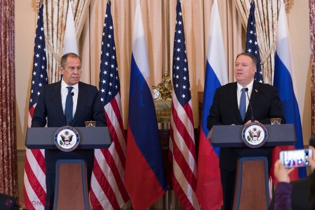 Secretarul de Stat american Mike Pompeo, avertisment către ministrul rus de Extere Serghei Lavrov: Vom riposta dacă Rusia ori vreun alt actor străin va interveni în alegerile prezidențiale din 2020