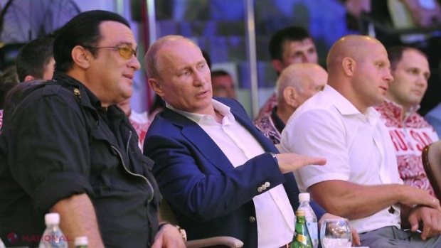 Singura VEDETĂ occidentală care încă îl mai sprijină pe Vladimir Putin