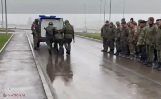 VIDEO // Ce pățesc soldații ruși care refuză să execute ordinele. Autoritățile de la Kremlin impun pedepse mai DURE pentru a-i motiva pe noii recruți
