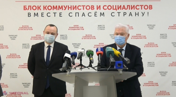 PSRM și PCRM vor „să salveze țara” și s-au UNIT: În noua „familie” politică este așteptat și Ion Ceban. Anunțurile făcute de Voronin și Batrîncea