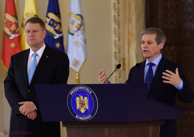 Dacian Cioloș, desemnat PRIM-MINISTRU de președintele Klaus Iohannis: „Suntem gata să ne asumăm responsabilitatea guvernării. Obiectivul nostru este să scoatem România din criză”