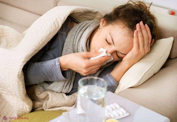 CNSP: Nivelul de îmbolnăvire prin gripă a ATINS pragul EPIDEMIC