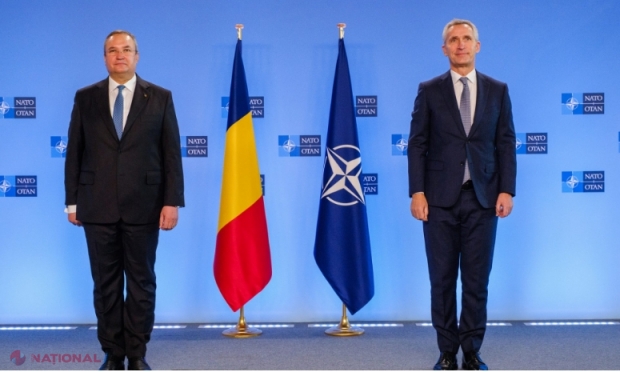 Jens Stoltenberg și Nicolae Ciucă au discutat despre consolidarea militară a Rusiei: NATO va „face tot ce este necesar pentru apărarea tuturor aliaților”; România, rol esențial la Marea Neagră