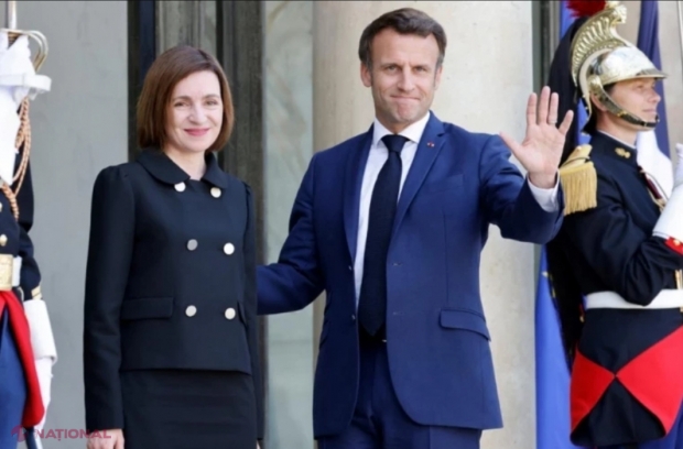 Emmanuel Macron asigură R. Moldova de sprijinul Franței pentru împlinirea destinului său european: „Manevrele de dezinformare nu au zdruncinat hotărârea moldovenilor”