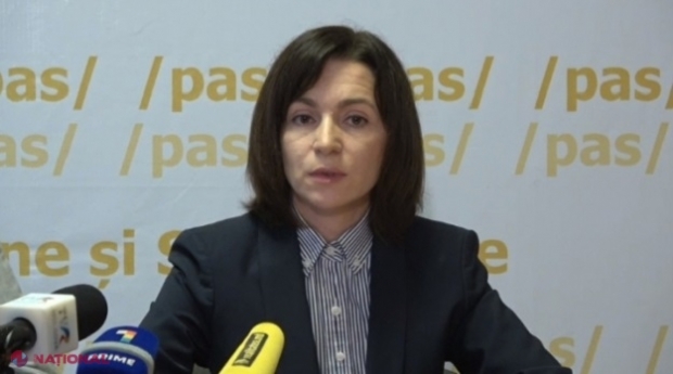 Maia Sandu, despre plângerea PD la CEC, potrivit căreia PAS ar fi încălcat legislația electorală: „Hoțul simte că-i arde căciula”