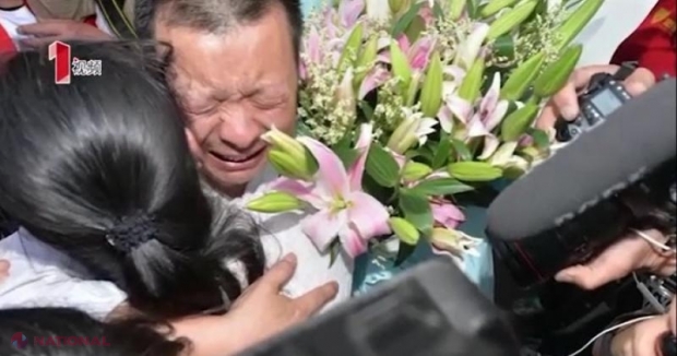 Un tată și-a regăsit fiica după 24 de ani de căutări. Primul lucru pe care i l-a spus