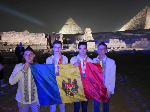 Argint, bronz și mențiune de onoare pentru R. Moldova la Olimpiada Internațională de Informatică