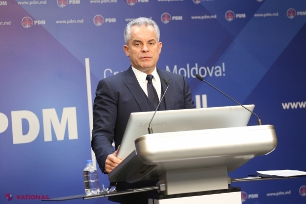 VIDEO // Primul briefing al PD în anul 2019. ANUNȚURILE făcute de Vlad Plahotniuc