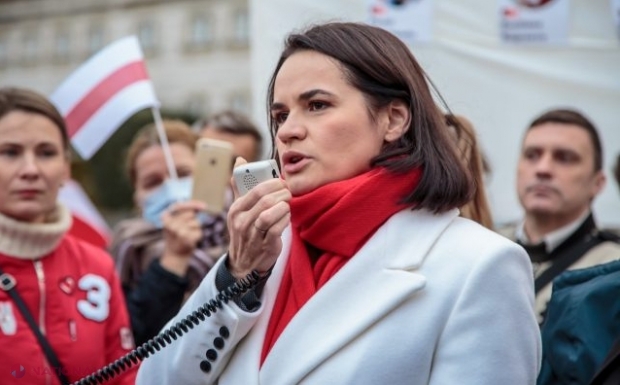 Regimul Lukaşenko cere 19 ani de pușcărie pentru opozanta Svetlana Tihanovskaia, fugită în Lituania