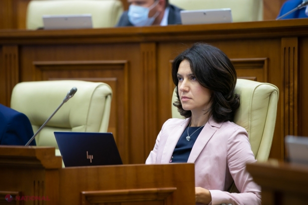 Vicepreședinta PAS, Olesea Stamate, a explicat de ce NU a votat pentru ridicarea imunității Marinei Tauber: „De fiecare dată am votat pentru ridicarea imunității, atunci când procurorul general a venit cu un dosar bine pregătit și cu argumente”