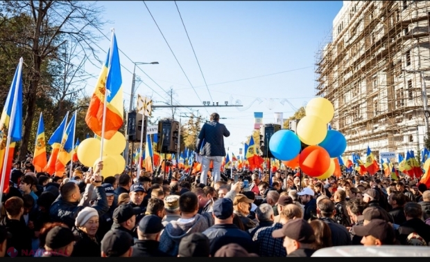 Șor mută protestele antiguvernamentale în PMAN: Protestele vor continua până când actuala guvernare va ceda puterea și vor fi organizate alegeri parlamentare și prezidențiale anticipate