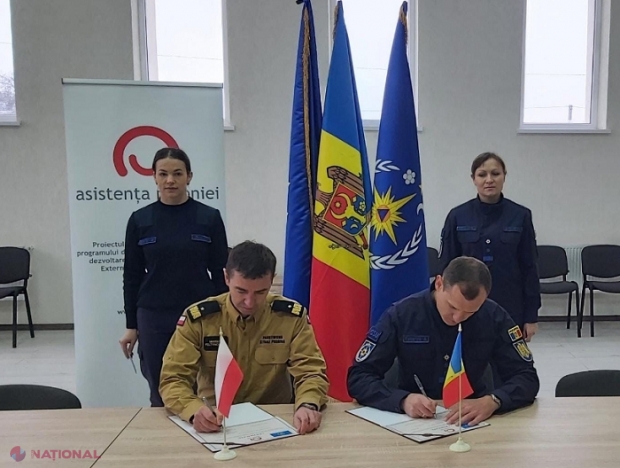 Salvatorii și pompierii din R. Moldova, instruiți într-un COMPLEX multifuncțional modern, dotat în cadrul Centrului republican de instruire a angajaților IGSU, cu suportul Poloniei