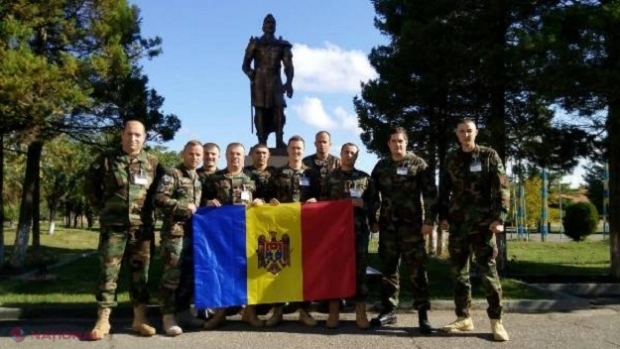 „Cetatea 2018”: Un contingent de militari din R. Moldova a plecat în România