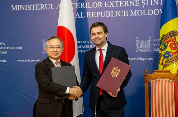 Japonia va oferi R. Moldova un grant în valoare de 1,9 milioane de euro pentru a asigura fermierii cu fertilizanți
