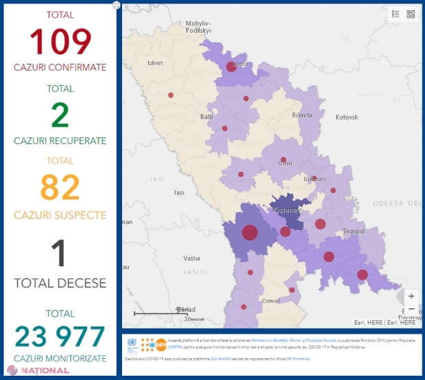 VIDEO // Numărul cazurilor de COVID-19, confirmate în R. Moldova, a depășit cifra 100: Sute de preoți continuă să defășoare slujbe religioase și să folosească aceeași lingură pentru a împărtăși enoriașii