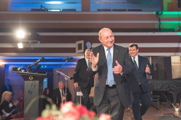 Traian Băsescu este candidatul PMP la Primăria București