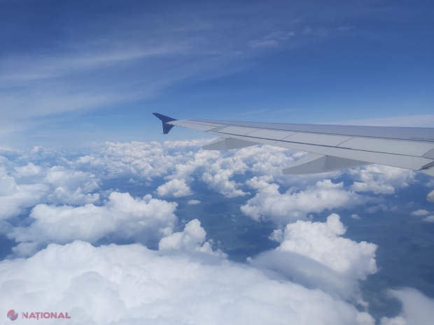 Un avion care s-a pornit de la Chișinău spre Abu Dhabi a aterizat de URGENȚĂ în Bulgaria: Avea 131 de pasageri la bord