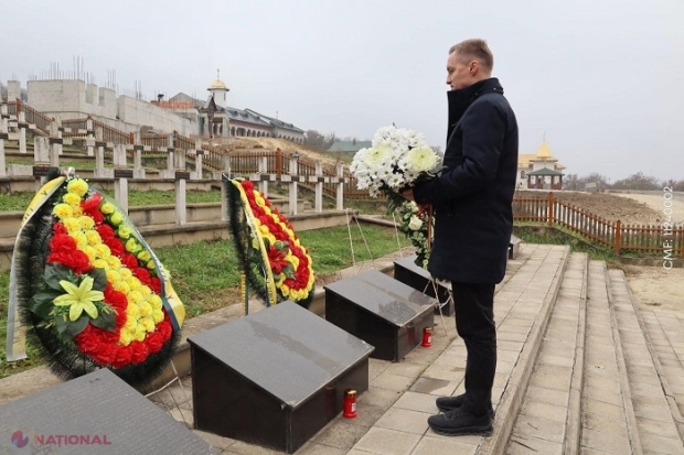 Adrian Dupu, omagiu adus eroilor români care și-au dat viața pentru eliberarea Basarabiei: „Să cinstim mereu memoria eroilor neamului și să ducem mai departe valorile și idealurile pentru care aceștia s-au jertfit”