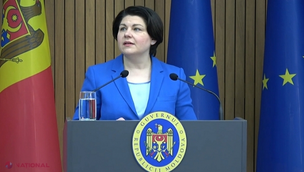VIDEO // Criză guvernamentală în R. Moldova. Prim-ministra Gavrilița și-a anunțat DEMISIA: „R. Moldova intră într-o fază nouă în care prioritatea republicii este securitatea”