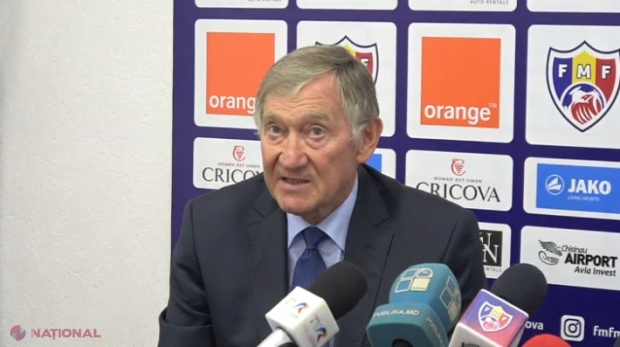 VIDEO // Noul SELECȚIONER Semion Altman, despre OBIECTIVELE sale la echipa națională de fotbal a R. Moldova: „Am unele idei pe care vreau să le implementez în jocul echipei”