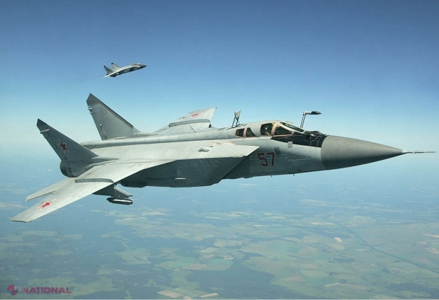 VIDEO // Un avion de luptă MiG-31 s-a prăbușit în Rusia. Aeronava este folosită pentru lansarea rachetelor hipersonice Kinjal în Ucraina