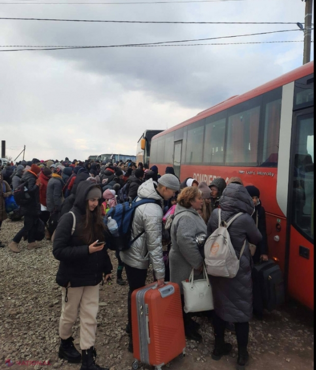 Războiul declanșat de Federația Rusă în Ucraina a determinat peste 309 mii de refugiați să vină în R. Moldova: Fiecare al treilea și-a continuat drumul către alte state