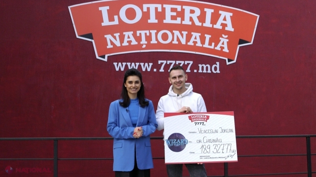 Loteria: Un șofer de taxi din capitală a câștigat jackpotul „Wizard of Plenty” de aproape 190 000 de lei:„Dacă vrei norocul să te găsească, trebuie să-l cauți tu”