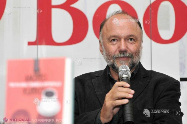 Scriitorul ucrainean Kurkov, la Bucureşti: Vladimir Putin şi-a schimbat în decurs de 10 ani de trei ori „narativul despre ucraineni”
