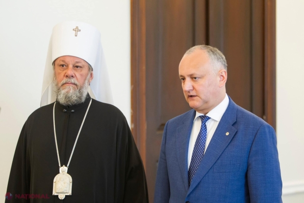 DIFERENȚE // Dodon promite SUPORT Mitropoliei Moldovei, în contextul PANDEMIEI. Patriarhia Română – DONAȚII de 1,4 milioane de EURO pentru ajutorarea persoanelor afectate de COVID - 19