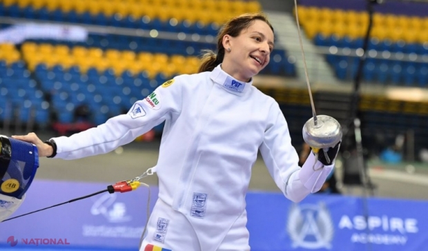 Românca Ana Maria Popescu a câştigat pentru a PATRA oară Cupa Mondială la spadă, devenind cea mai titrată sportivă din istoria competiţiei