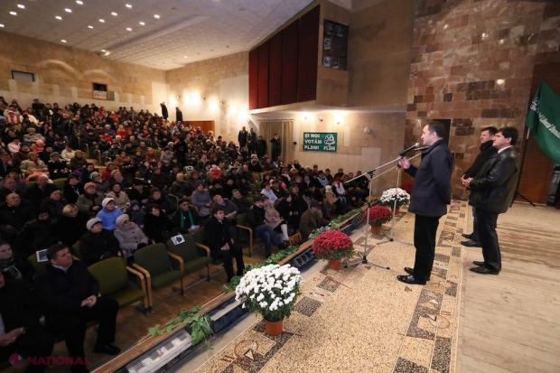 Vlad Filat, la DONDUȘENI. „Împreună va trebui să DECIDEM DESTINUL R. Moldova”