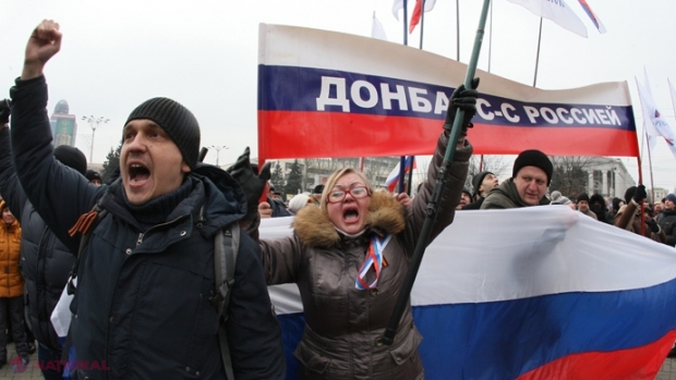 Separatiștii sprijiniți de Rusia din estul Ucrainei anunță EVACUAREA civililor. În Donețk sună SIRENELE, iar Ucraina se teme că e pretextul perfect pentru INVAZIE