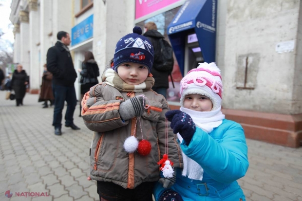 DISPOZIȚIE // Mărțișoarele vor fi vândute în locuri special amenajate din capitală