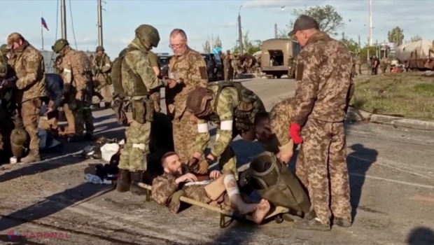 VIDEO // Chinurile prin care au trecut doi piloți ucraineni răniți, capturați de ruși: Torturați zilnic și obligați să spună că sunt bine