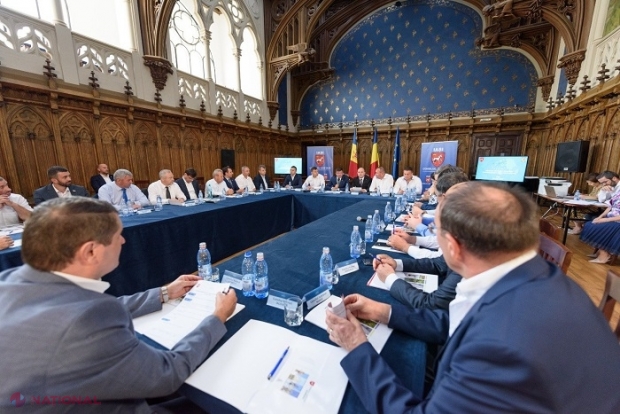 Consiliul Județean Iași a recâștigat președinția Asociației Euroregiunea Siret-Prut-Nistru și Euroregiunii Siret-Prut-Nistru: „Trebuie să dăm un semnal clar că nu vom fi dezbinați”