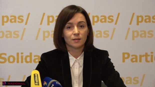 Maia Sandu NU va participa la referendumul din România privind redefinirea familiei. Explicațiile liderei PAS