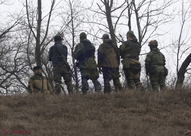 FOTO // Centrul Antiterorist al SIS a destructurat activitatea unei grupări PARAMILITARE ilegale, care ar avea conexiuni cu mercenarii din Donbas