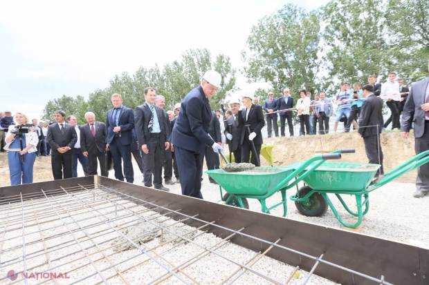 FOTO // GAFA președintelui Nicolae Timofti, în Găgăuzia